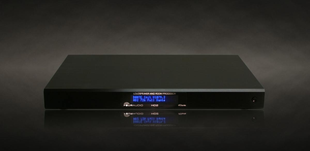 HD2 High-end - FIR Loudspeaker Management - Four Audio